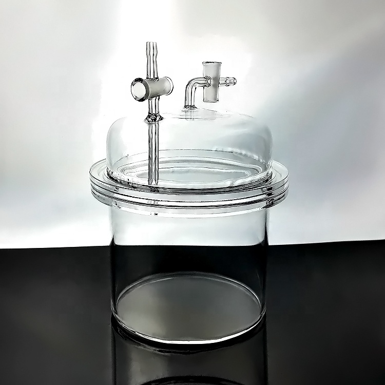Customized High-purity Quartz Glass Reactor Container Bending Moulding Photocatalytic Degradation Internal Illumination Welding
