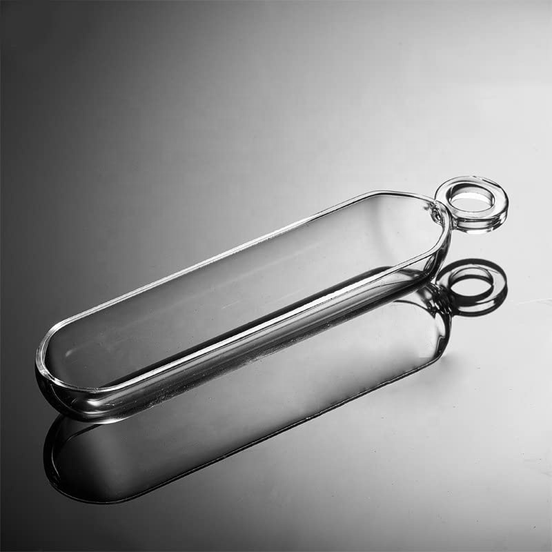 Fused Silica Quartz Corrosion-Resistant Twin Tube Boat for Lab Furnace