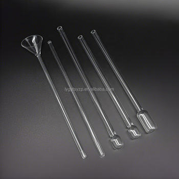 Factory Custom High Pressure Quartz Sample Tube for BET Analysis