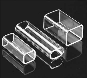Rectangular Quartz Glass Tube Corrosion Resistant