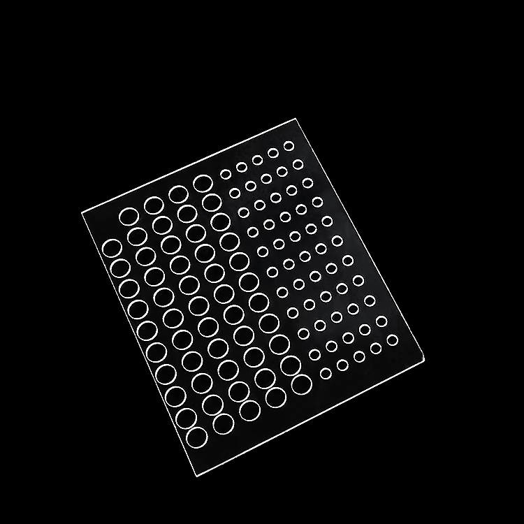 High Temperature Clear Transparent Optics Grade Fused Quartz Glass Plate (JGS1/JGS2/JGS3/GE) Welding Cutting Services 0.5-100mm
