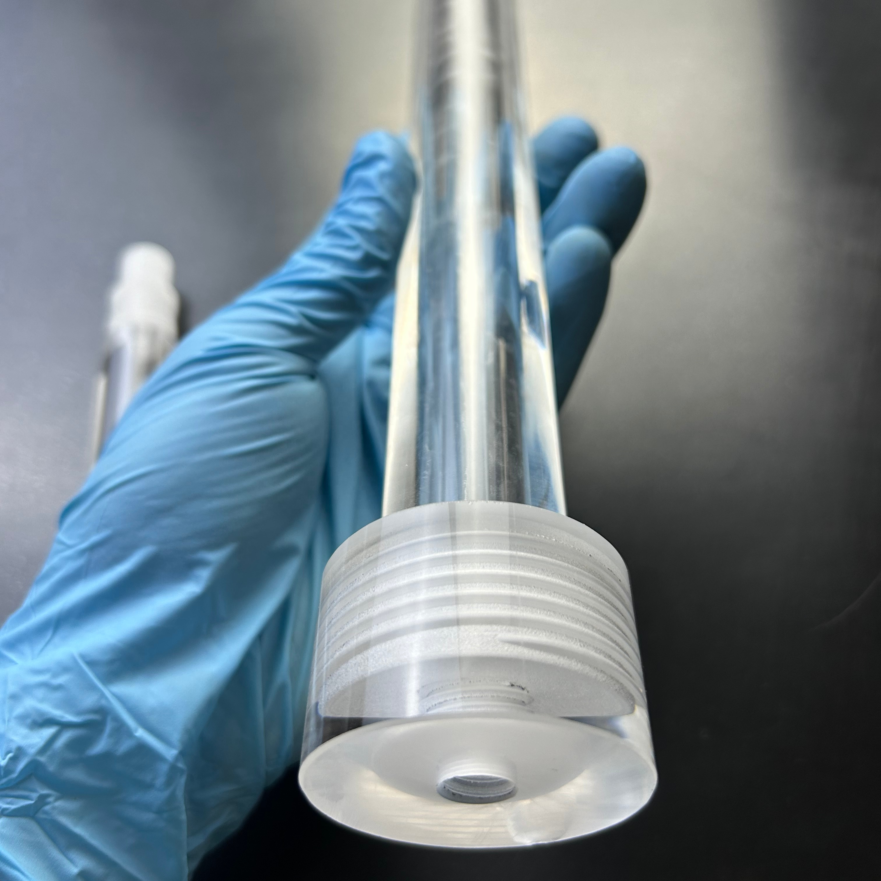 Clear Quartz Pipe