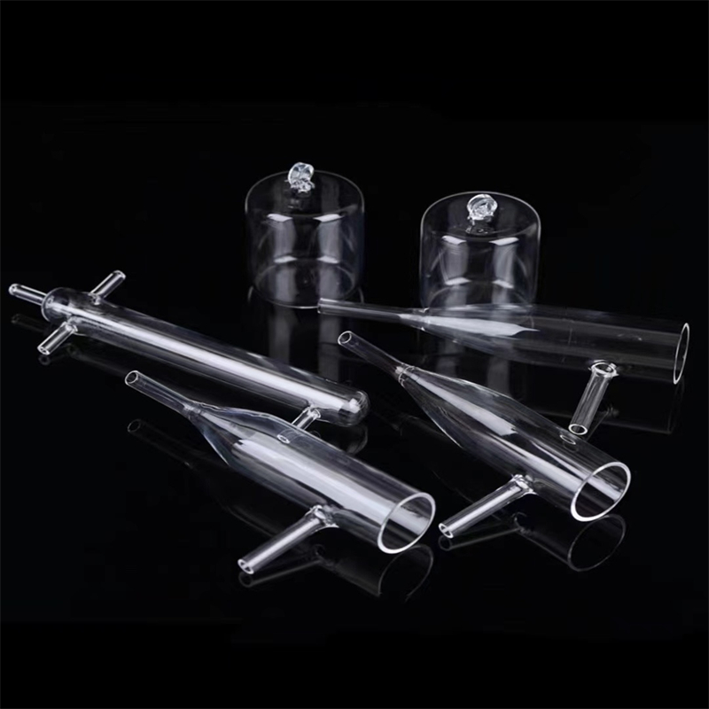 Customized High Pressure Clear Quartz Glass Tube Bending/Welding/Cutting 99.99% Pure Quartz Ozone Free Polished Surface