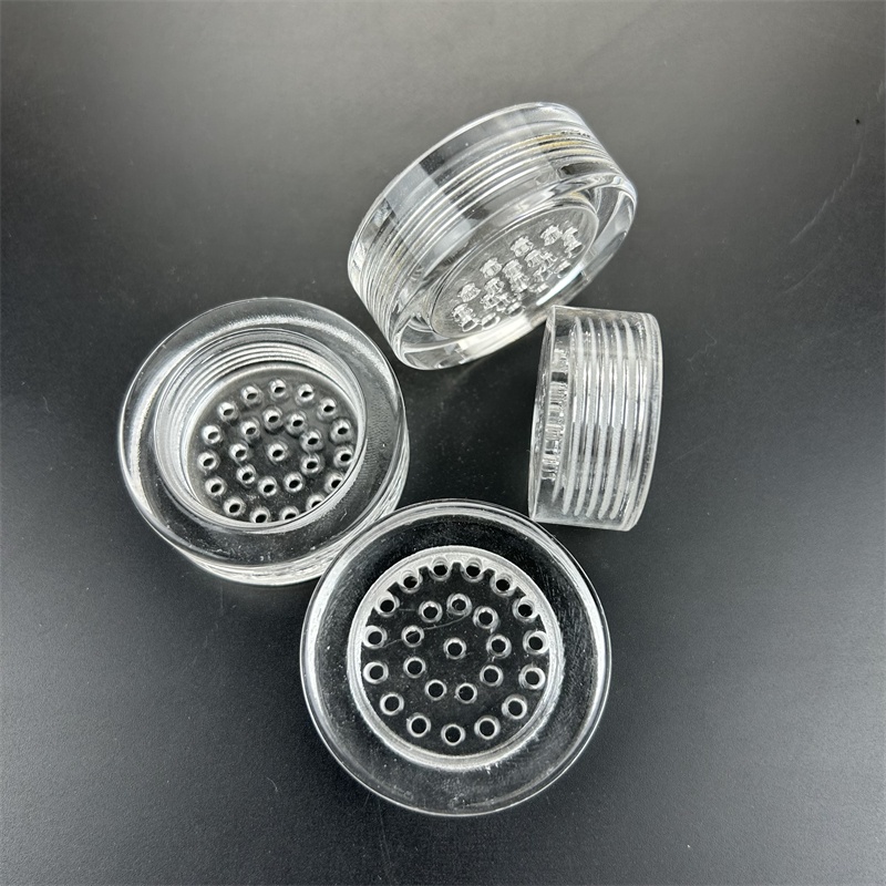 Factory Custom Fused Quartz Glass Circular High Quality High Temperature Welding Cutting XRD Sample Holder Optics Clear