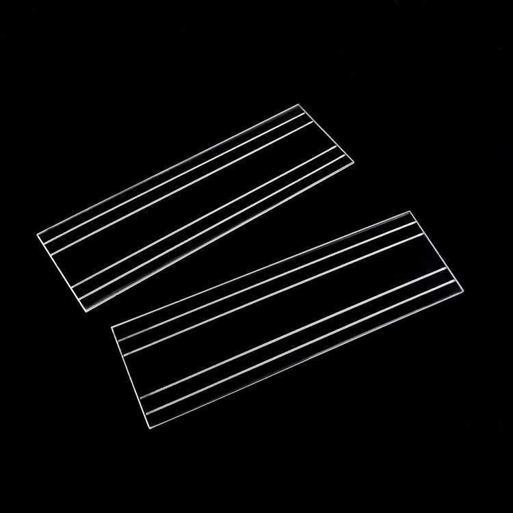 High Temperature Clear Transparent Optics Grade Fused Quartz Glass Plate (JGS1/JGS2/JGS3/GE) Welding Cutting Services 0.5-100mm