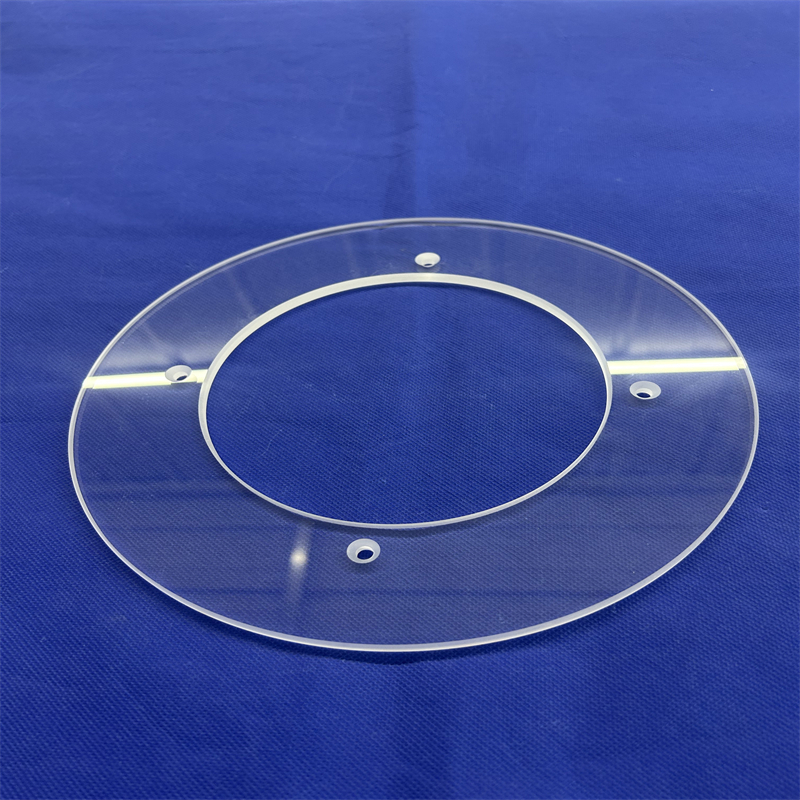 Optical Quartz Sheet