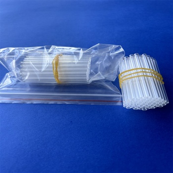 Small Diameter 0.1-20mm Quartz Capillary Tube