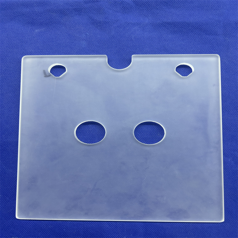 Fused Silica Precision Plate