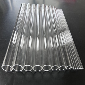 Wholesale High Temperature Resistant Laboratory Pure Quartz Twin Tube