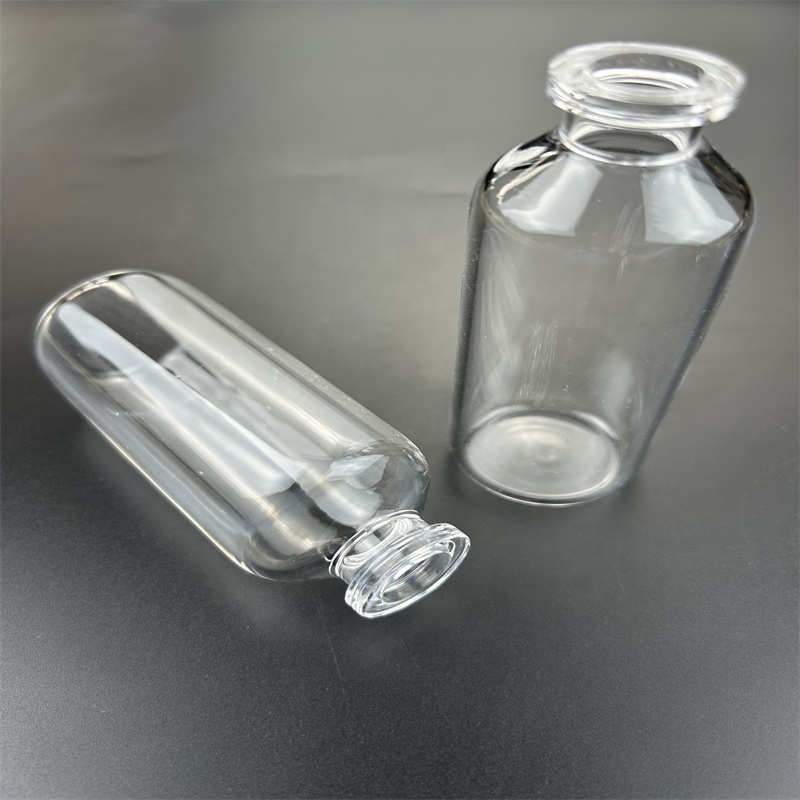 Custom High Pressure Corrosion Resistant Transparent 99.99% Pure Ozone Free Quartz Glass Ampoules Bending Welding Medical Grade