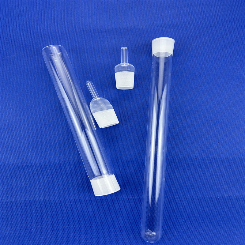 Clear Quartz Pipe