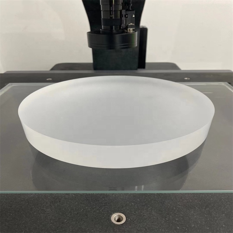 Custom Size Clear Fused Quartz Plate Premium Quality High Temperature Resistance (1100C) Glass Sheet for Optics Welding