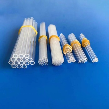 Custom Fused Silica Capillary Quartz Tube OD 1-5mm