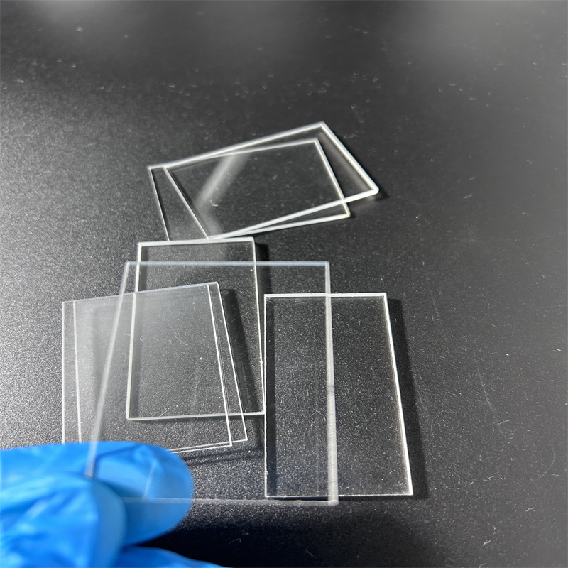 China Supplier High Temperature Transparent UV Quartz Glass Plate Polished Fused Quartz Disc Welding Cutting Optics 1100C Work
