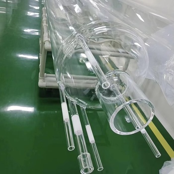 Large OD Custom Quartz Tube Bending for Diffusion Furnace