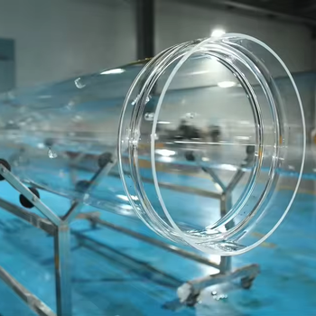 High Purity Fused Quartz Glass Tube High Temperature Resistant