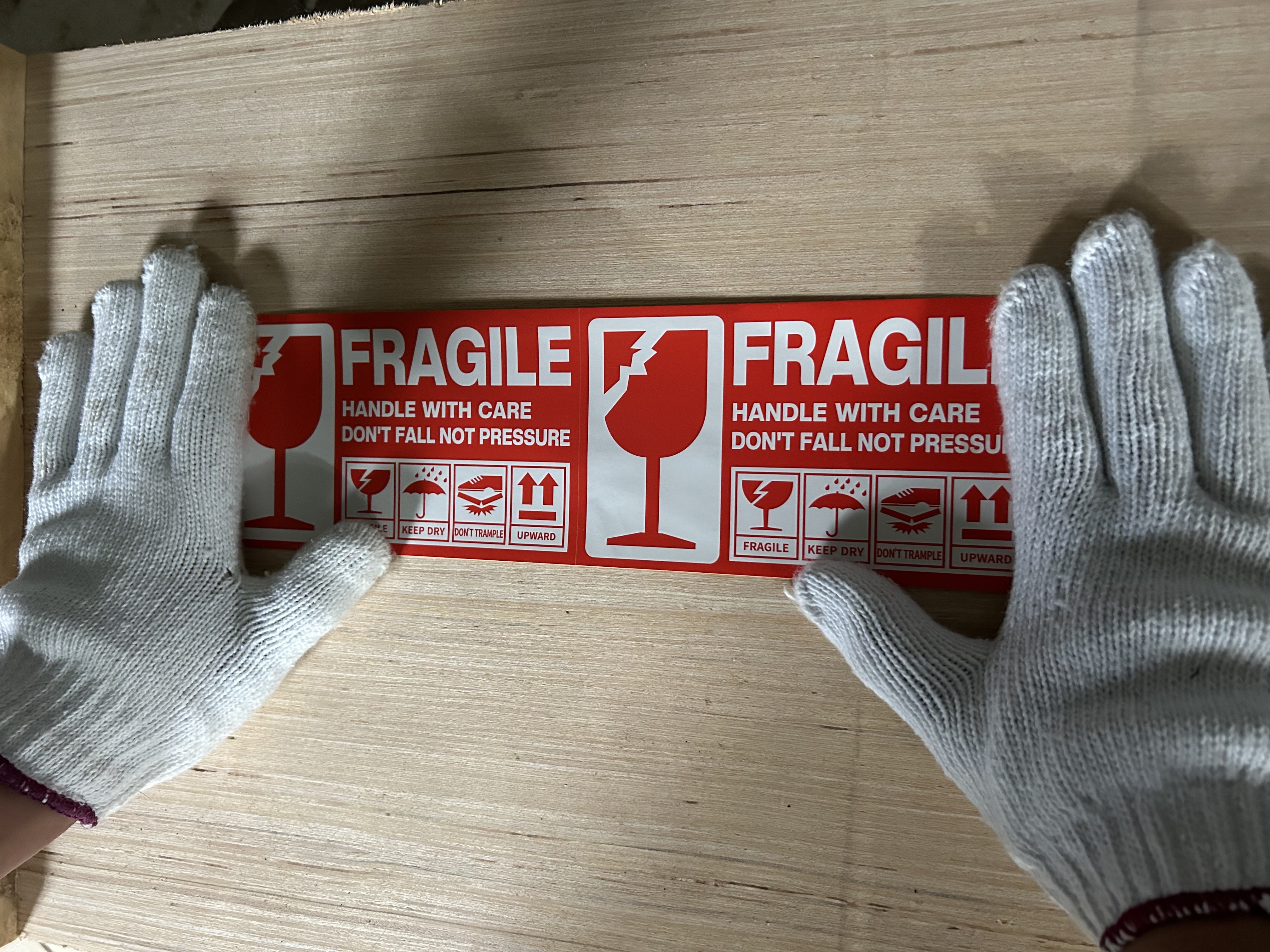Packaging Step 4