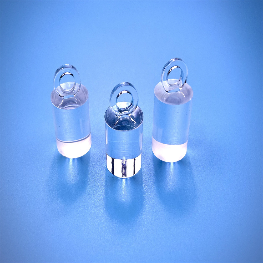 High Temperature Resistant Transparent 99.9% Purity Quartz Rod Cylinder Shape