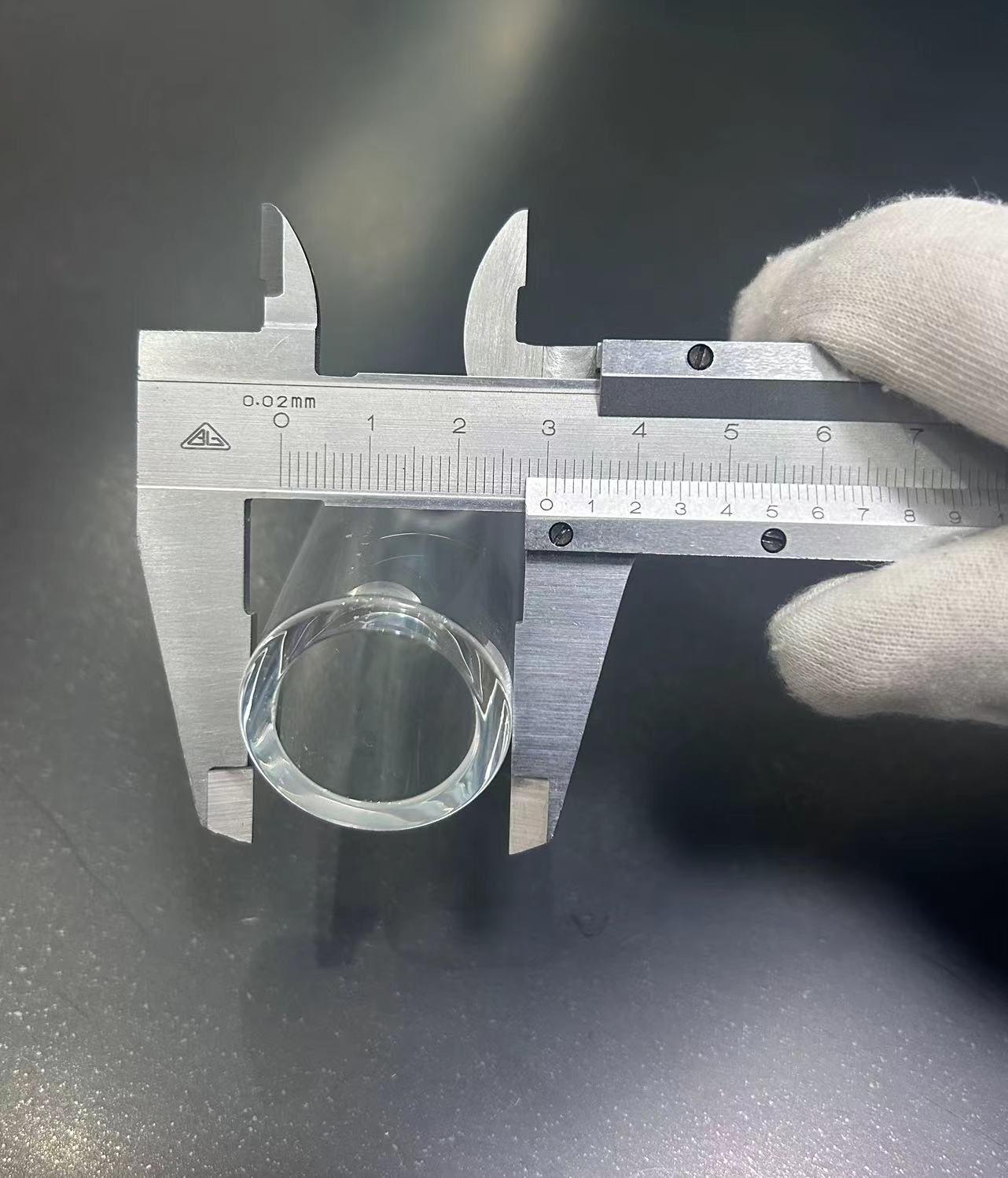 Clear Quartz Pipe Processing